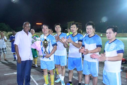 giao huu bong da ky niem 36 nam thanh lap cong dong phat trien nam chau phi sadc