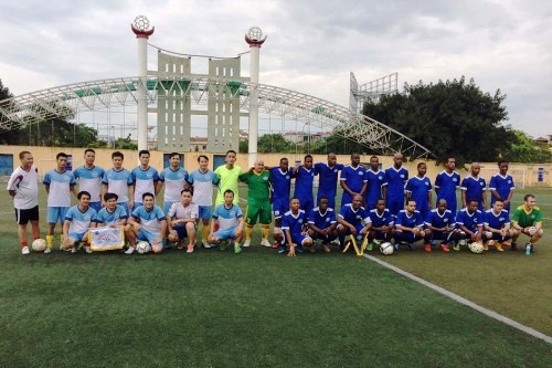 giao huu bong da ky niem 36 nam thanh lap cong dong phat trien nam chau phi sadc