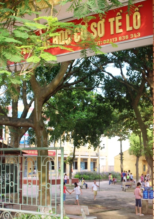 truong thcs te lo vinh phuc day hoc trong ky nghi he trai quy dinh