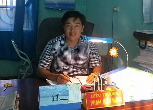 truong thcs te lo vinh phuc day hoc trong ky nghi he trai quy dinh