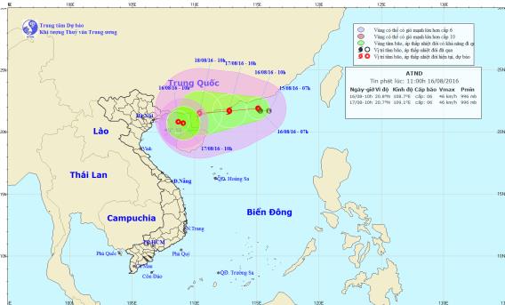 cac bo nganh chuan bi ung pho voi ap thap nhiet doi kep