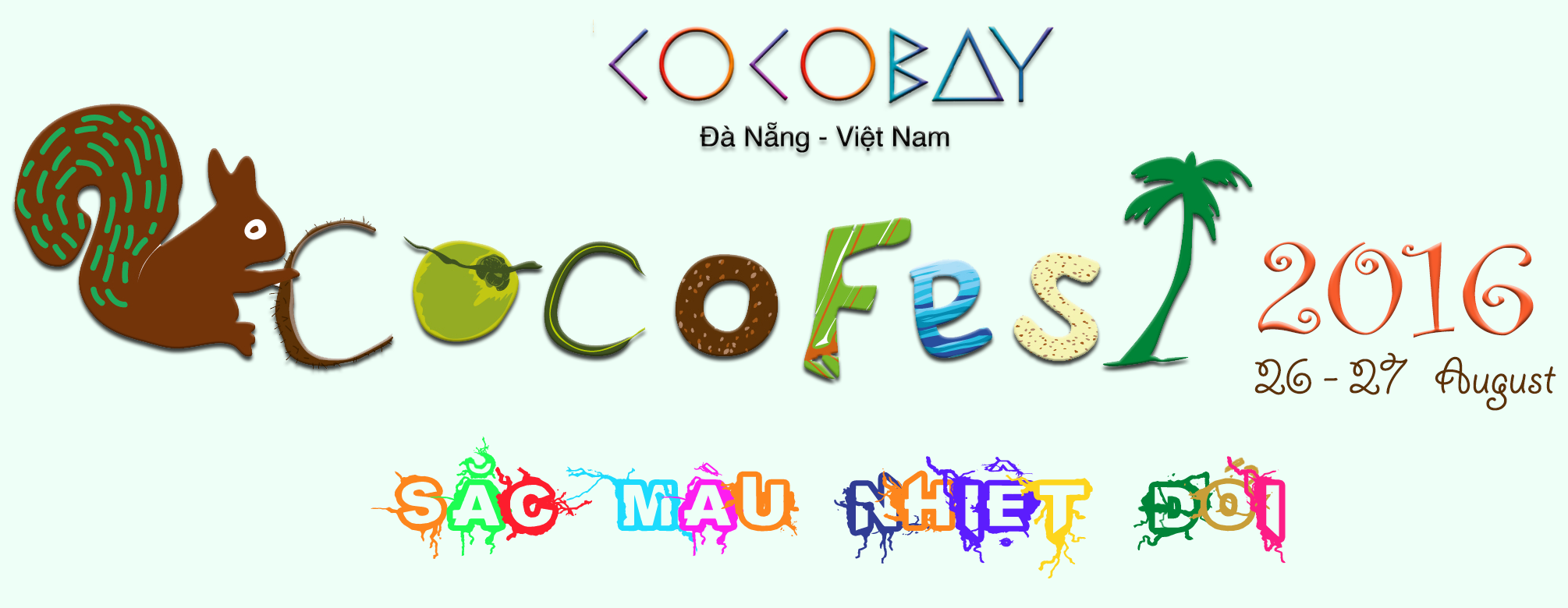 cuoi thang 8 den da nang chay het minh voi sac mau nhiet doi