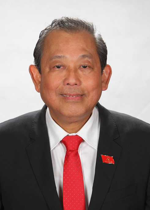 thu tuong phan cong nhiem vu cho cac pho thu tuong