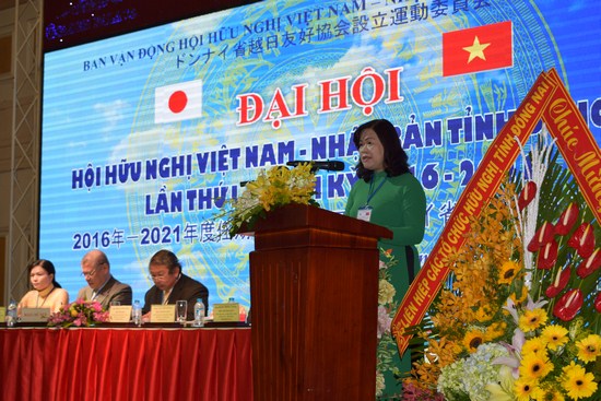 dai hoi hoi huu nghi viet nam nhat ban tinh dong nai lan thu i nhiem ky 2016 2021