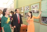 Hà Nội khai mạc triển lãm “Chủ tịch Hồ Chí Minh với tình hữu nghị Việt – Pháp”