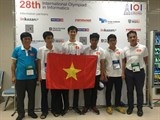 ca 4 hoc sinh viet nam du thi olympic tin hoc quoc te 2016 deu gianh huy chuong
