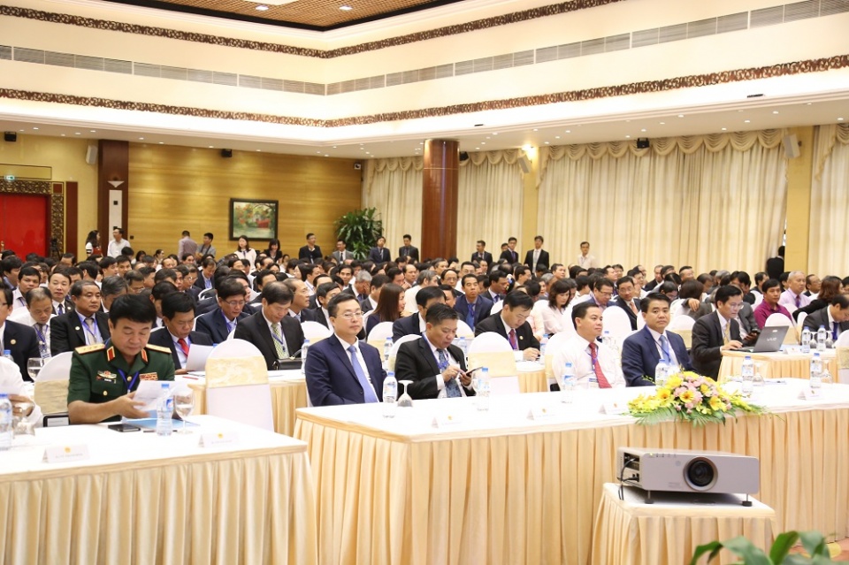 hoi nghi ngoai vu 18 dong hanh ho tro trien khai cong tac doi ngoai dia phuong