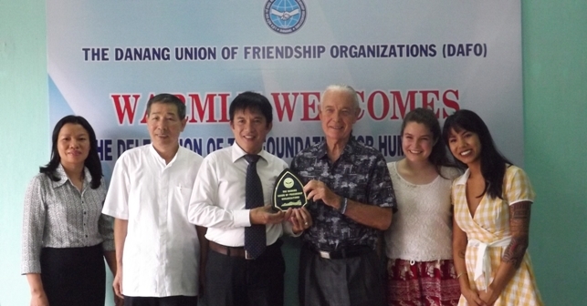 lien hiep cac to chuc huu nghi thanh pho da nang tiep doan quy nhan dao my