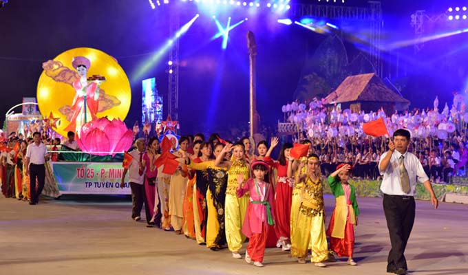 tuyen quang chuan bi cho le hoi thanh tuyen 2016