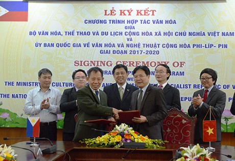 nhung ngay van hoa philippines tai viet nam