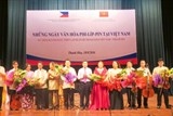 nhung ngay van hoa philippines tai viet nam