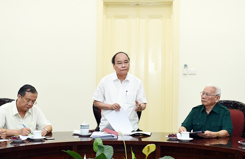 thu tuong chi dao giai quyet dut diem ton dong chinh sach doi voi thanh nien xung phong