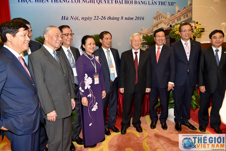 can tranh thu toi da nguon luc ben ngoai de phat trien dat nuoc