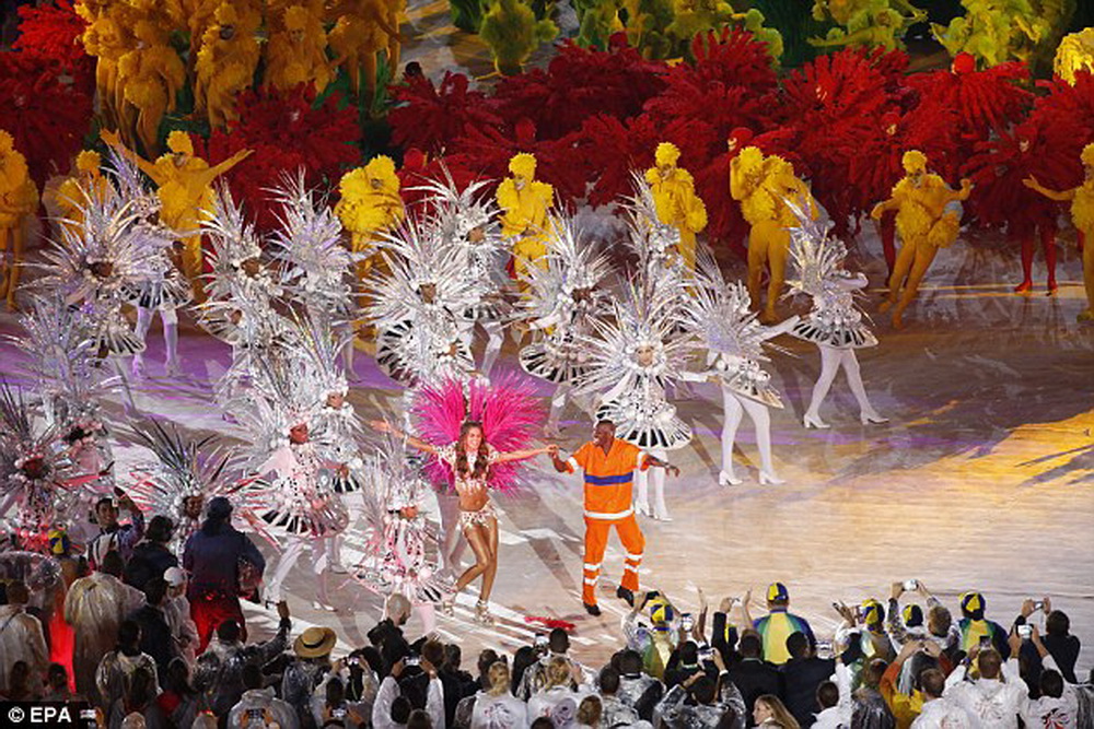 chan dai victorias secret day nong bong trong le be mac olympic rio 2016