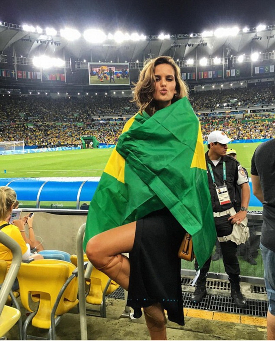 chan dai victorias secret day nong bong trong le be mac olympic rio 2016