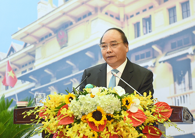 thu tuong nguyen xuan phuc giao nhiem vu cho nganh ngoai giao