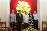 chu tich lien hiep vu xuan hong tiep dai su dac menh toan quyen nuoc cong hoa philippin tai viet nam noel servigon