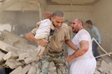 syria 11 tre em thiet mang do giao tranh o aleppo