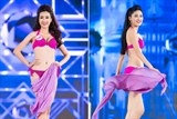 chiem nguong phan trinh dien bikini nong bong cua top 10 hhvn 2016