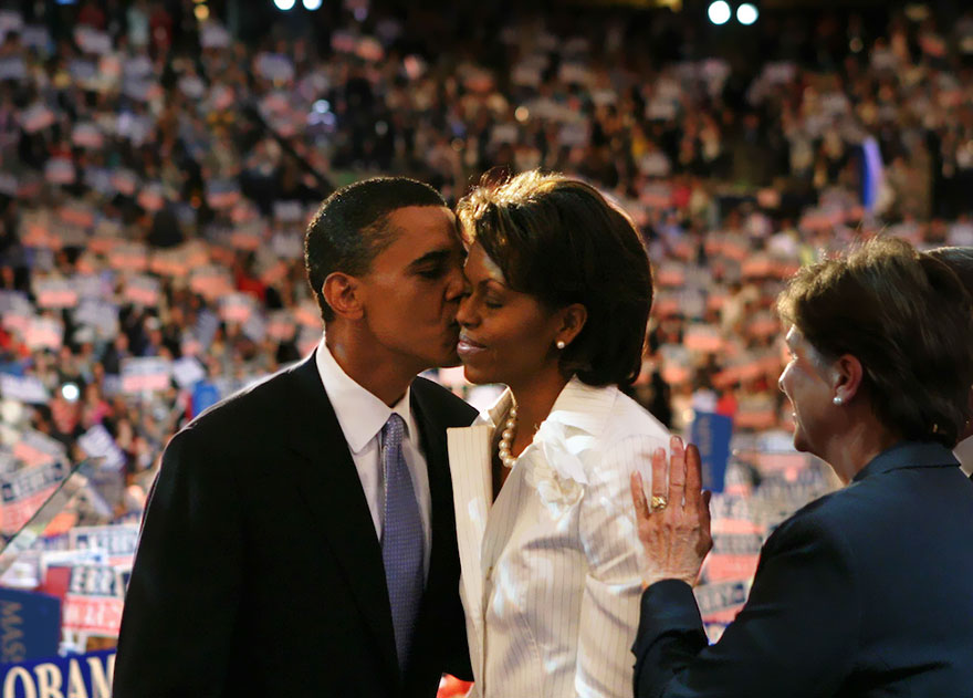 chuyen tinh dep nhat the ky cua vo chong tong thong obama