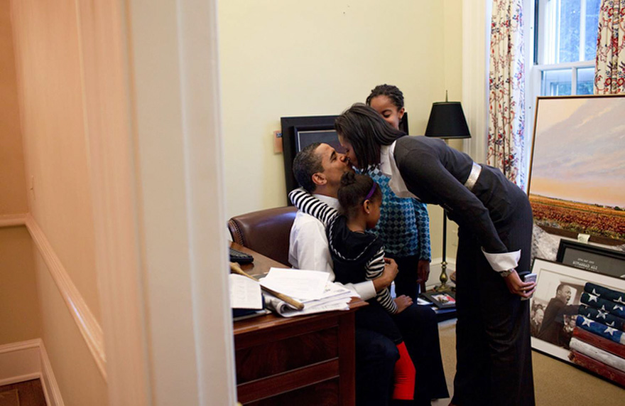 chuyen tinh dep nhat the ky cua vo chong tong thong obama