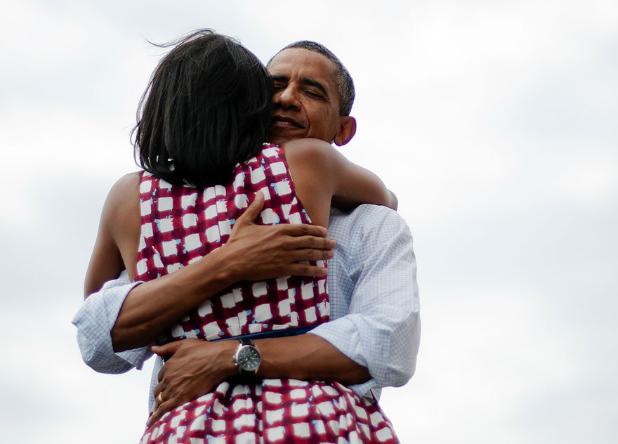 chuyen tinh dep nhat the ky cua vo chong tong thong obama