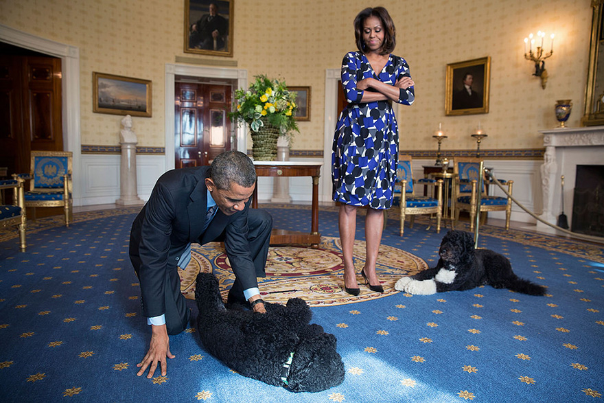 chuyen tinh dep nhat the ky cua vo chong tong thong obama
