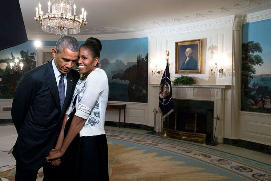 chuyen tinh dep nhat the ky cua vo chong tong thong obama