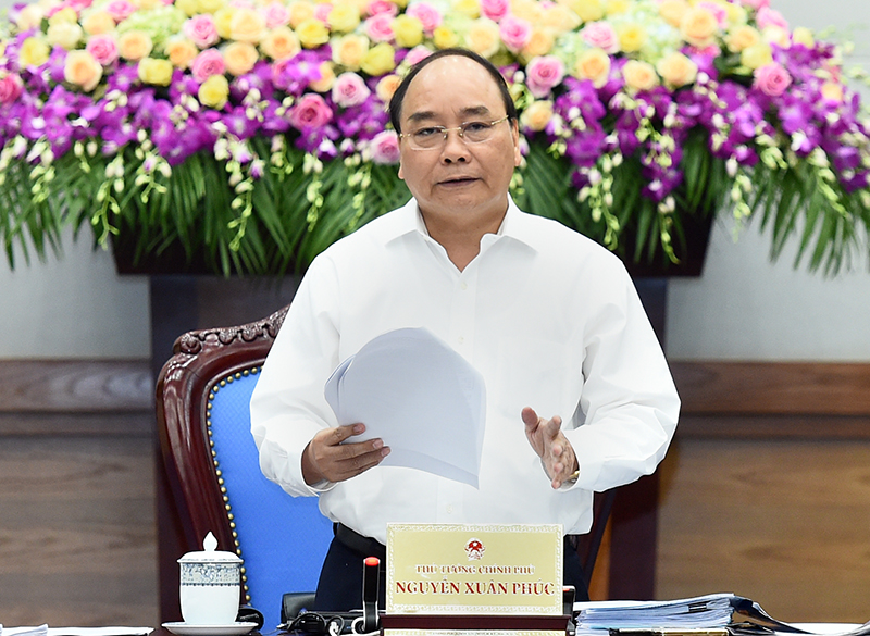 thu tuong phai xu ly cong viec qua mang