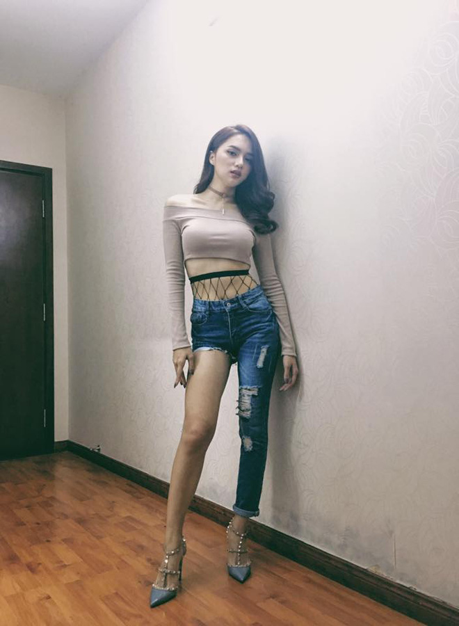 huong giang idol ngay cang sexy nong bong