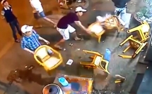 trung uy cong an thua nhan goi em trai den quan nhau danh nguoi