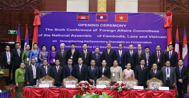 hoi nghi lan thu sau uy ban doi ngoai quoc hoi campuchia lao viet nam