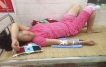 giam phai to ong mot nguoi phu nu ngat xiu phai nhap vien cap cuu
