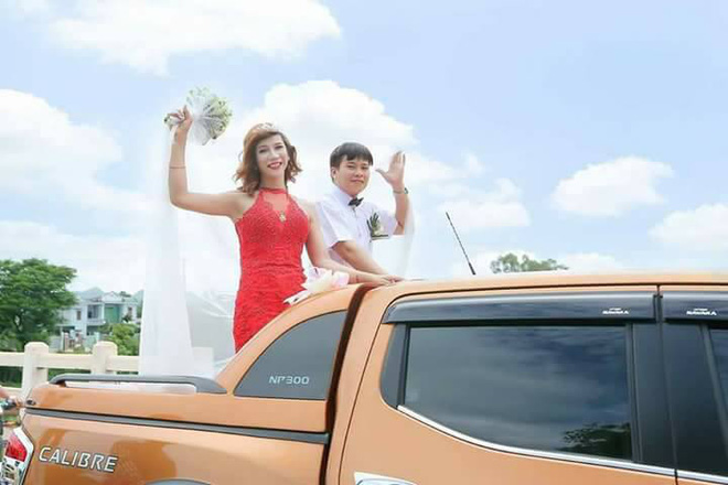 hang tram nguoi hieu ki xem dam cuoi cua co dau chuyen gioi va chu re thanh hoa