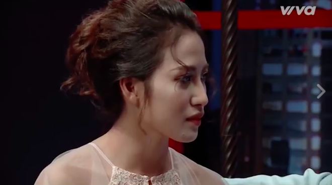 kieu minh tuan hon thi sinh the face dam duoi