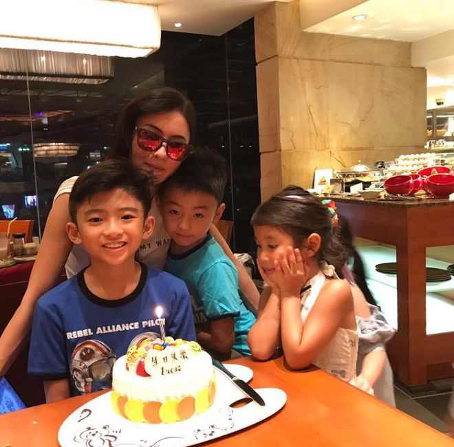 truong ba chi to chuc sinh nhat cho con trai dap lai tin don han vuong phi