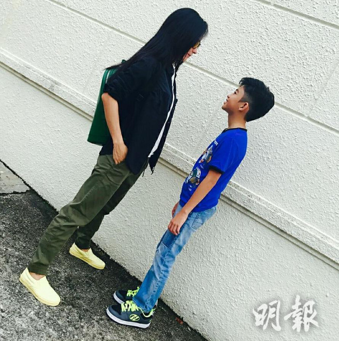 truong ba chi to chuc sinh nhat cho con trai dap lai tin don han vuong phi