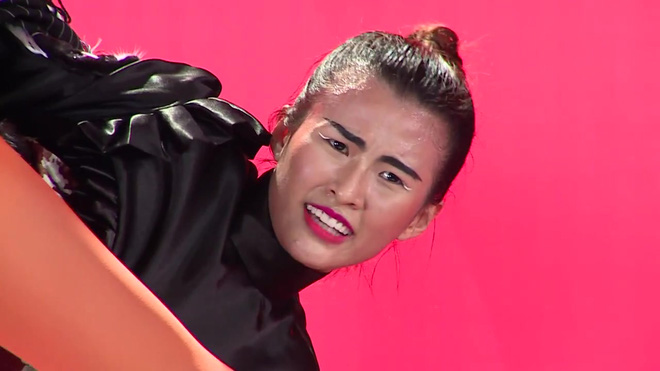 cao thien trang nhan nho ba o vo i giam khao next top cho nguye n hop ve di anh oi