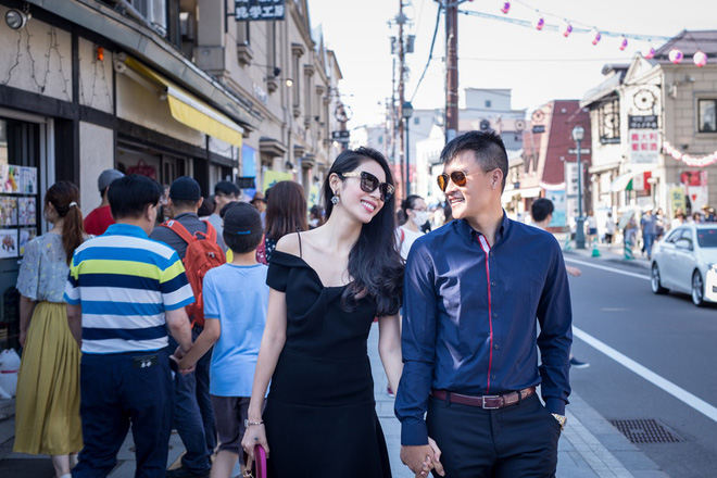 cu mai ngot ngao the nay ai cung phai ghen ty voi vo chong thuy tien cong vinh