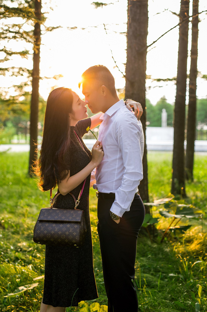 cu mai ngot ngao the nay ai cung phai ghen ty voi vo chong thuy tien cong vinh