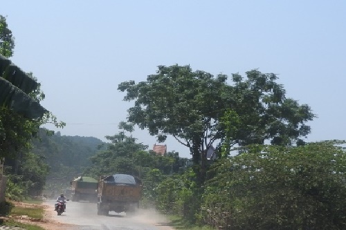 thanh hoa xe qua kho qua tai long hanh tren tinh lo 508