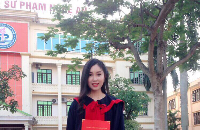 chan dung nu sinh lao gay chu y tren mang xa hoi viet it ngay qua