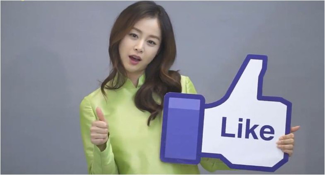 lan dau mac ao dai ba bau kim tae hee xinh dep diu dang nhu phu nu viet