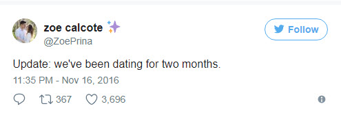 cau chuyen tinh lang man va ngot ngao qua nhung dong twitter