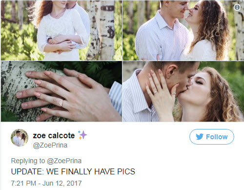 cau chuyen tinh lang man va ngot ngao qua nhung dong twitter