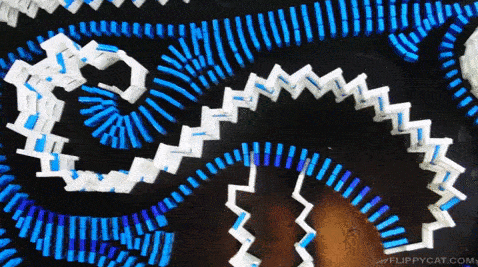 18 cong trinh domino sup do khien nguoi xem vo cung da mat