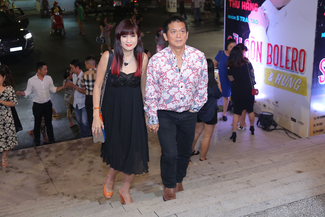 hien mai duoc chong dai gia dan di xem liveshow cua dam vinh hung