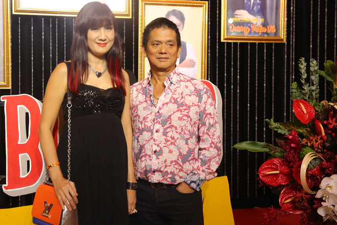 hien mai duoc chong dai gia dan di xem liveshow cua dam vinh hung