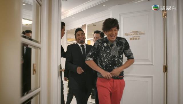 phim tvb gay soc voi canh xa thi man bi cuong buc truoc mat ma quoc minh