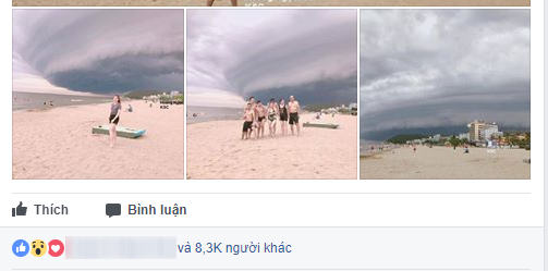 dam may ky la nhu trong phim ngay tan the nuot chung bien sam son khien dan tinh xon xao